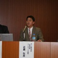 ヤフー 広告本部 マーケティング部長 近藤弘忠氏が代表して、今回の取り組みの経緯を説明