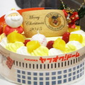 【福岡ソフトバンクホークスクリスマスケーキ2015】