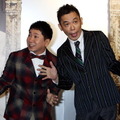爆笑問題・田中裕二（左）と太田光(C)Getty Images