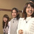 左から川栄李奈、大野いと、柳ゆり菜