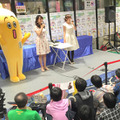 「テレビ東京　女性アナウンサーカレンダー2016」発売イベントの様子（C）テレビ東京