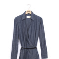 限定アイテム「Wrap Dress chambray」3万5,640円