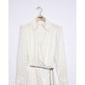 限定アイテム「Wrap Dress white linen」3万5,640円