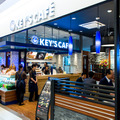 「トップス（Tops）」とコラボレーションした「キーズカフェ（KEY'S CAFE）」