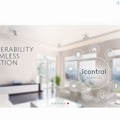 「Icontrol Networks」サイト
