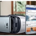 Samsung Gear VRと、サポート対象のSamsungスマートフォンで360度動画視聴に対応