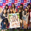 上は23歳から下は15歳と年齢の幅が広いSUPER☆GiRLS