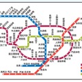 都営地下鉄　路線図