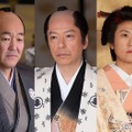 （左から）温水洋一、板尾創路、光浦靖子