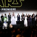 「スター・ウォーズ／フォースの覚醒」ワールドプレミア