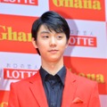 羽生結弦選手【写真：竹内みちまろ】