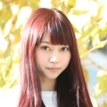 今回の検証でモデルをつとめてくれた西山野園美（にしやまのぞみ）さん。アイドルグループ「parfait」（パルフェ）のリーダーとして週末を中心にライブ活動中（撮影：防犯システム取材班）