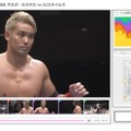 「新日本プロレスワールド」の1周年企画。多視点映像を自分で編集して楽しめる「マルチアングルサービス」