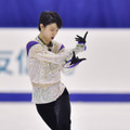 全日本選手権出場時の羽生結弦（c）Getty Images