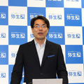 弥生 代表取締役社長 岡本浩一郎氏