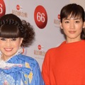 黒柳徹子、綾瀬はるか【写真：鶴見菜美子】