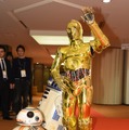 BB-8、C-3PO、R2-D2【写真：竹内みちまろ】