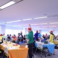 「Tech Kids CAMP Christmas」。掛け声とともに開発開始