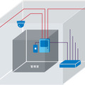 マンション向け防犯カメラシステムを提供……セコムとアルテリア・ネットワークス 画像