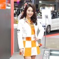 オートバックスグループブース コンパニオン（東京オートサロン2016）