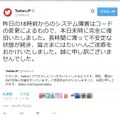 20日の報告ツイート