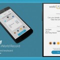 「世界最速文字入力アプリ」であることをギネス社が認定（Fleksy社サイトより）