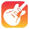 「GarageBand」アプリアイコン