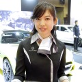 メルセデス・ベンツブース コンパニオン 大脇りかさん（東京オートサロン2016）