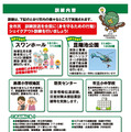 避難所開設運営訓練のほか、ヘリコプターによる救出・着陸誘導訓練や要援護者の安否確認（自宅訪問）訓練なども行われた（画像はプレスリリースより）