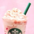 さくら ブロッサム＆ストロベリー フラペチーノ