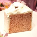 さくらシフォンケーキ