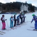 外国人客向けのスキースクール