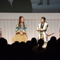 au学生限定イベント「桃ちゃん、浦ちゃん、鬼ちゃんと豆まきNIGHT」【写真：鶴見菜美子】