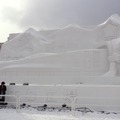 北海道新幹線大雪像