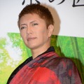 GACKT【写真：鶴見菜美子】