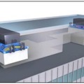 建物の最上階に設置したイメージ（画像はプレスリリースより）