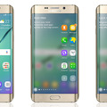 「Galaxy S6 edge」でエッジスクリーンが拡大するなど大きな変更が行われる