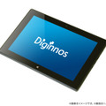 8.9インチWUXGA（1,920×1,200ピクセル）液晶搭載の「Diginnos Tablet DG-D09IW2」