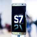 「Galaxy S7/S7 edge」を発表 (C)Gettyimages