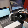 Gear VRとOculus Riftベースのものが作られていてそれぞれに体験もできるようになっている