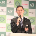 東日本旅客鉄道 執行役員 事業創造本部部長の松崎哲士郎氏