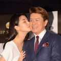 橋本マナミ、ヒロミ【写真：鶴見菜美子】