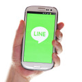 LINE、「クローンiPhone」からの閲覧を不可能に (C)Getty Images