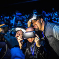 サムスンのVRヘッドマウントディスプレイ「Gear VR」(C)Gettyimages