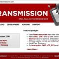 Transmission の公式 Web サイト