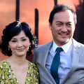 渡辺謙＆南果歩夫妻/『GODZILLA』ワールドプレミア　(c) Getty Images