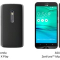 MVNOサービス「BIGLOBE SIM」がともに5.5型の「Moto X Play」と「ZenFone Max」を追加