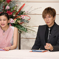 GACKT＆清水富美加／「ぐるナイ春の超一流ゴチ2時間SP！」