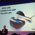 PSVRは44,980円で今年10月発売！スペックも明らかに