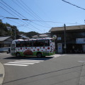 直島で走っているバス